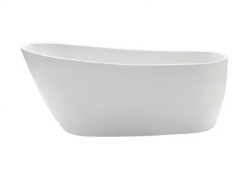 ROLLS ROYCE - Asymmetric freestanding acrylic bathtub by Gaia Mobili - view 2